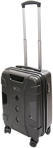 Black Diamond Series 19" Pro Hardside 4 Wheel Spinner Carry-On Luggage