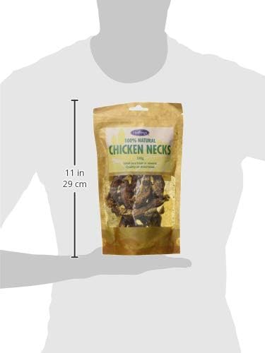Hollings Chicken Necks Dog Treats, 100% Natural Air Dried Chew Treats for Adult Dogs Grain Free and High in Protein 120g (Pack of 8) - Image 4