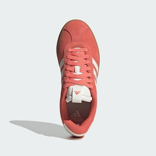 Donna VL Court 3.0 Shoes, Preloved Scarlet/Core White/Bright Red, 39 1/3 EU