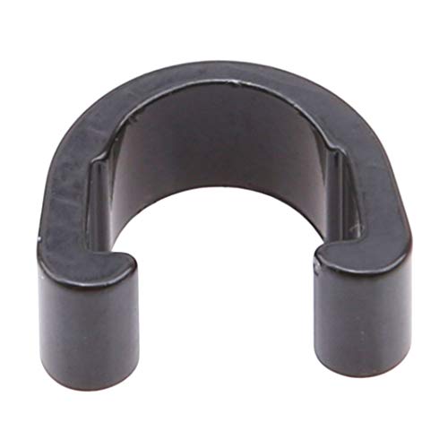 YouCY C-Clips Buckle Bike Accessories - Bicycle Line Pipe Tubing Fixed Buckle - Cable Derailleur Clamps Housing Clasps,Black