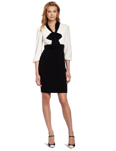 anne klein tuxedo dress