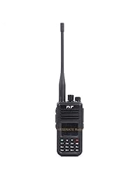 TYT MD UV380 correa dual VHF   UHF 136 174Mhz   400 480MHz Radio portátil de dos vías (jamón)