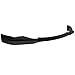 Front Bumper Lip Compatible with 2006-2008 Lexus IS250 IS350, F-Sport Style Black PU Splitter Spoiler Valance Chin Diffuser by IKON MOTORSPORTS, 2007