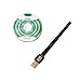 USB Wireless WiFi Adapter, Avacon USB WiFi Dongle, 150Mbps 2.4G WiFi Antenna Ralink RT8188 802.11n for Computer Laptop