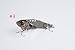 8pcs 5cm 8#hooks metal vibe fishing lues bass carp trout catfish blade fishing baits VIB020