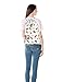 TOPERIN Cute Pineapple Laptop Backpack Women Daypack Travel Bag Satchel (Beige)