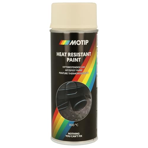 Motip Heat Resistant Spray Paint - Beige- 400 ml