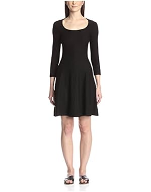 Theory Women's Beyao Scoopneck Dress