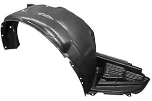FITRITE AUTOPARTS FITRITE AUTO PARTS New Front Right Passenger Side Fender Liner For 2011-2014 Subaru Impreza, WRX Models, Plastic 59110FG040 SU1249123