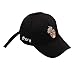 Detroital Unisex Xxxtentacion Rapper Hat Adjustable Baseball Cap Dad Hat(Black)