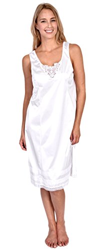Patricia-Lingerie-Womens-Soft-Anti-Cling-Lace-Detail-Scoop-Neck-Camisole