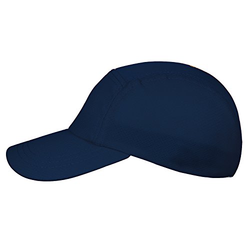 Headsweats Performance Race/Running/Outdoor Sports Hat, Navy
