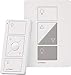 Lutron Caseta Smart Home Plug-in Lamp Dimmer Switch and Pico Remote Kit, Works with Alexa, Apple HomeKit, and The Google Assistant | P-PKG1P-WH | White primary