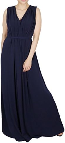 women formal dresses maxi long wedding guest bridesmaid cocktail dress navy blue