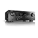 Denon AVR-S540BT-R Receiver, 5.2 Channel, 4K Ultra HD Audio and Video, Home Theater System, Built-in Bluetooth and USB Port (Renewed)