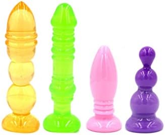 4 Pcs Silicone Set Trainer Exercise Toys for Beginner (Color)