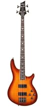 Schecter Electric Bass Guitar - Omen Extreme 4-string Vintage Sunburst
