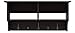 Prepac 36 inch Wide Hanging Entryway Shelf, Espresso