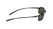 Serengeti Nuvola Sunglasses (Polar PhD 555, Shiny Black)