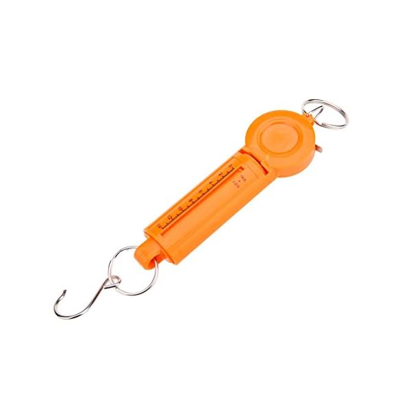 Andux-Fishing-Accessories-3-in-One-Multifunction-Fishing-Scales-precision-Spring-Balance-Tape-Measure-and-Compass-FGC-01-Orange