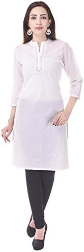 Fab Attire Women's Cotton Straight Kurti