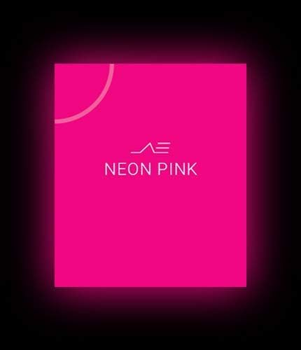 Glow in The Dark Iron On Heat Transfer Vinyl - 20 Inches x 1 Yard (Neon Pink)