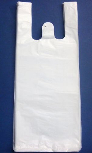 100ct white plastic t-shirt shopping bags (6x4x15-13mic…