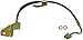 Dorman H380553 Front Driver Side Brake Hydraulic Hose Compatible with Select Ford / Lincoln Models