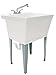 LDR Industries 040 6000 Complete 19 gal Laundry Utility Tub with Pull Out Faucet