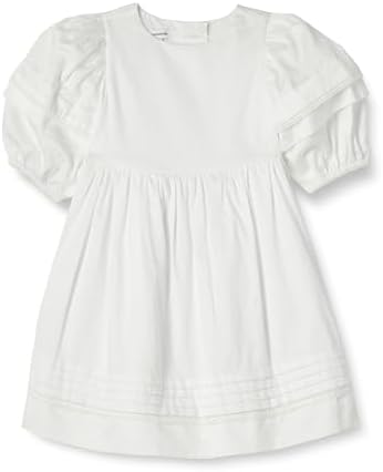 Amazon.com: Girls Elegant White Christmas Smocked Dress with Fine Red  Embroidery: Clothing, Shoes & Jewelry