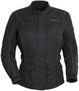 Tourmaster MOTIVE MOTORCYCLE JACKET WOMEN BLACK/BLACK