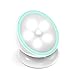 OxyLED Magnetic Motion Sensor Night Light - USB Rechargeable Motion-Sensing Lamp - Cordless Rotatable Magnet Light for Nursery Hallway Closet Stairs Bedroom Kitchen