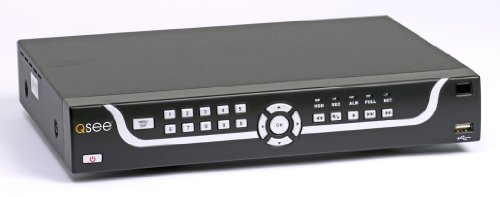 Q-See QS206 16-Channel H.264 Security DVR with Internet and Phone