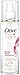 Dove Non-Aerosol Hairspray Gloss & Control for Extra Strong Hold Hairspray Protects Against Damp or Humid Conditions 9.25 oz