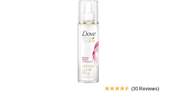 Amazon Com Dove Style Care Hairspray Strength And Shine Extra