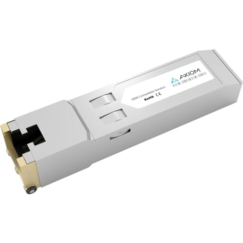 Axiom 1000BASE-T SFP Transceiver for Datacom - SFP-RJ45