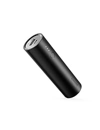 Anker PowerCore 5000 Cargador portátil, batería externa ultracompacta con tecnología de carga rápida, banco de energía para iPhone, iPad, Samsung Galaxy y mucho más, Negro