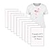 Printable HTV Heat Transfer Paper for Inkjet Printers Iron-On Light T-shirt Fabric Transfer A4 Size, 15 Sheets