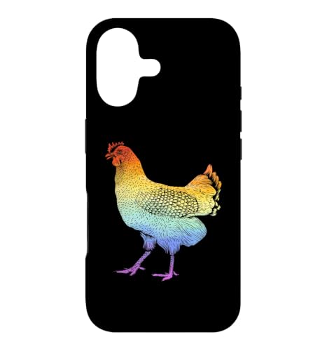 Rooster Chicken Skull Bird Cock Gamefowl Gamecock Case for iPhone 17