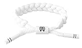 Rastaclat Level 1 RC001LVL1 White Multi Shoelace Braided Bracelet Wristband