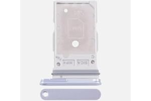 Double SIM Card Tray Compatible with Samsung Galaxy S25 / S25+ Plus SM-S931/S936 Sliver