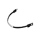 Coromose Wristband Micro USB Cable Charger Charging Data Sync For Cell Phone (Black)