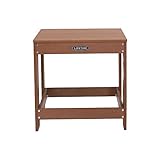 Lifetime 60246 Adirondack Table, Brown