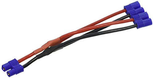 E-flite EC3 Battery Parallel Y-Harness 13AWG
