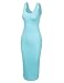 JJ Perfection Women's Bodycon Tank Dress with Plus Size