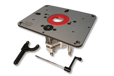 JessEm Rout-R-Lift II Router Lift For 3-1/2 Diameter Motors, JessEm# 02310 by JessEm