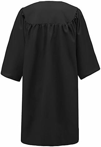 Robe Depot Unisex Premium Matte Graduation Gown Only, 13 Colors