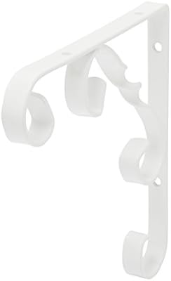 ESCUADRA ORNAMENTAL 15X15 CM BLANCO: Amazon.es: Juguetes y juegos