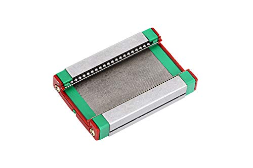31j0mbrIFKL TEN-HIGH Linear Rail, 2pcs CNC Parts MR7 MGN7 Miniature Linear Guide Rail Way Slide 50mm+2pcs MGN7H Slider Miniature… - Image 6