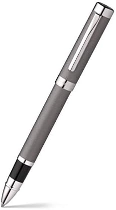 Pennline Hercules Rollerball Pen Matte Grey with Chrome Trims